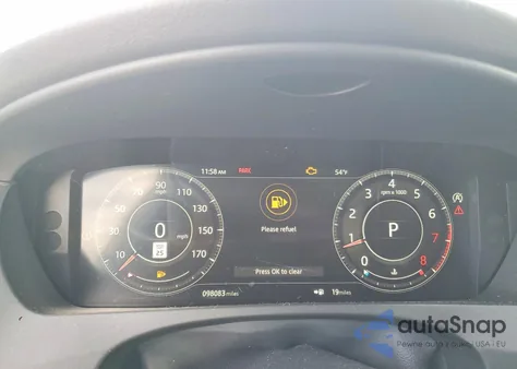 2019 Jaguar F-Pace R - Sport из США, поврежденный, VIN SADCL2FX1KA601438